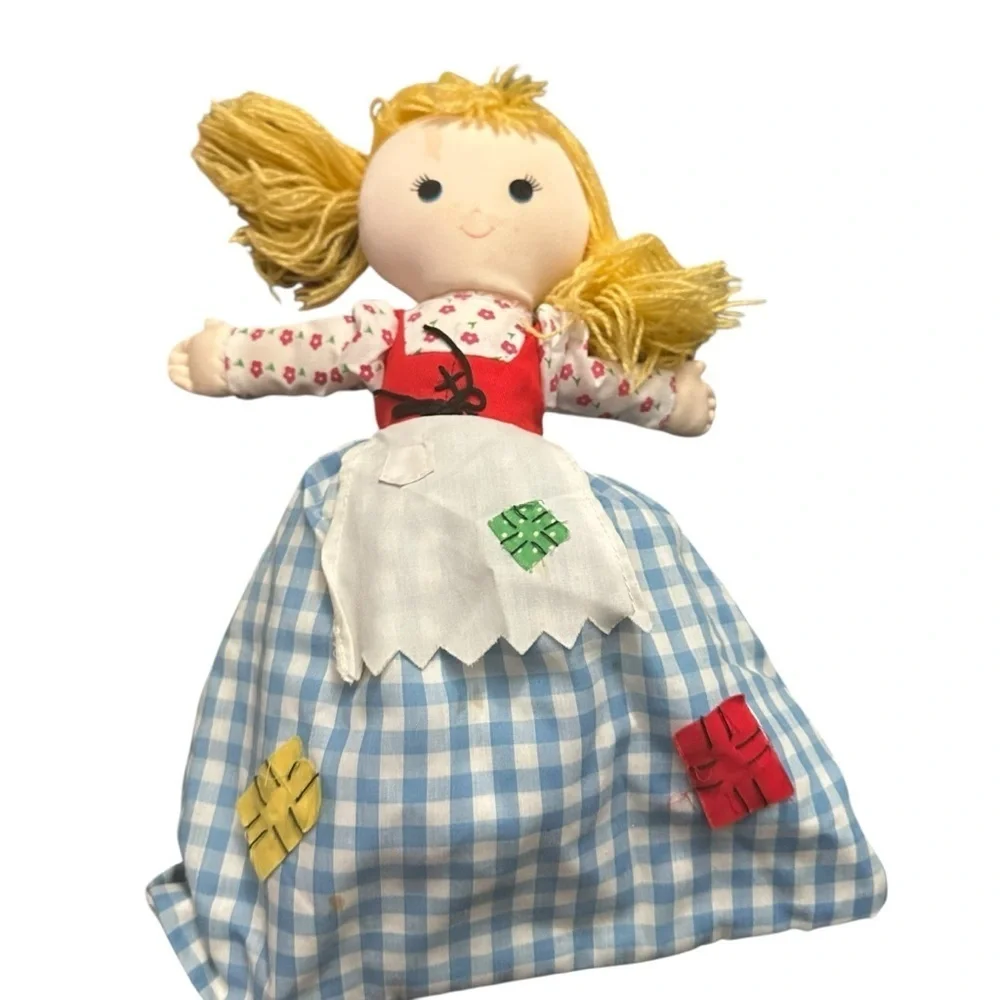Vintage Cinderella flip Doll